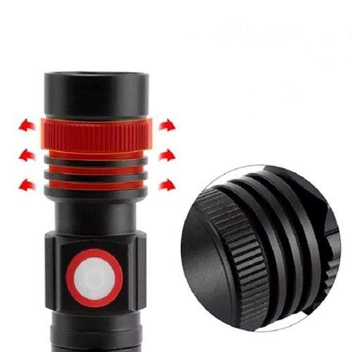 Світлодіодний ліхтар світильник BL-502 T6+COB, Ліхтарик police оригінал, Ліхтарик поліс | Зображення 2