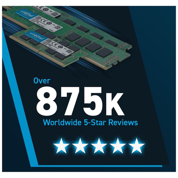 Модуль памяти для компьютера DDR5 32GB 4800 MHz Micron (CT32G48C40U5) | Зображення 5
