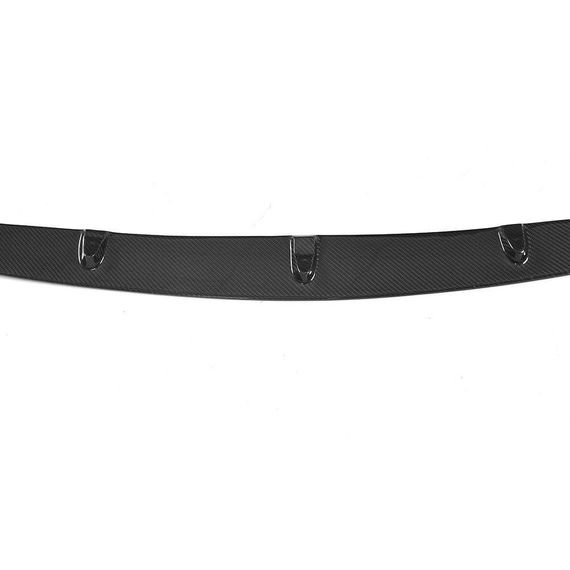 Накладка на передній бампер Lip V1 (для купе/кабріолет C63 AMG 2015-2019, Карбон) для Mercedes C-сlass W205 рр | Зображення 7