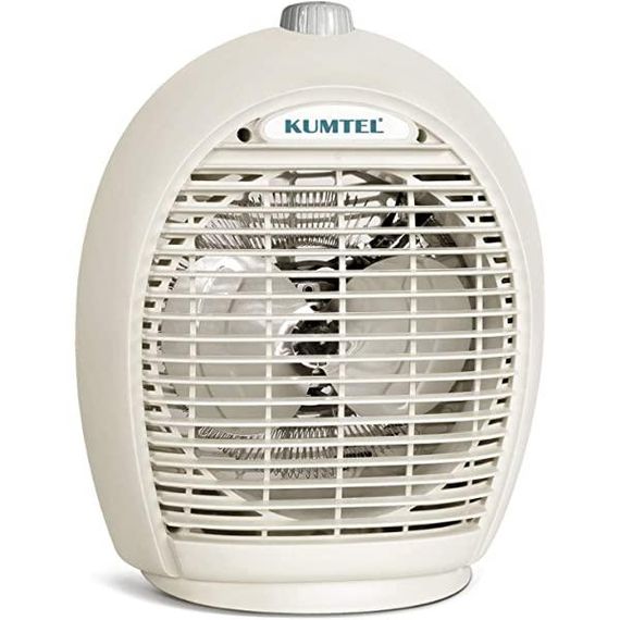 Качественный бытовой тепловентилятор обогреватель  Kumtel HF-6331 дуйчик