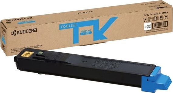 Тонер-картридж KYOCERA TK-8115C (1T02P3CNL0) | Зображення 1