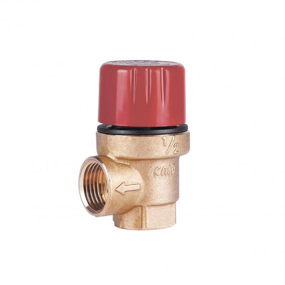 Предохранительный клапан Icma  1/2" ВР 2 бар №241