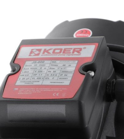 Насос поверхневий KOER JS-800 (KP3377) | Зображення 3