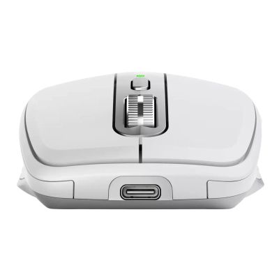 Мишка Logitech MX Anywhere 3S Wireless/Bluetooth Pale Grey (910-006930) (910-006930) | Зображення 3