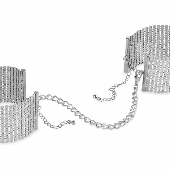 Браслети-наручники Bijoux Indiscrets срібні, OS | Зображення 8