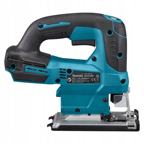Лобзик акумуляторний Makita DJV184Z (23 мм, 0-3000 хв-1, LXT, BL, без акумуляторів та зарядного пристрою) | Зображення 4