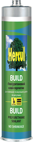 Поліуретановий будівельний герметик білий HERCUL BUILD 280 мл.