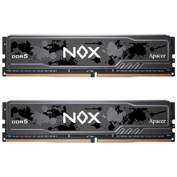Модуль пам'яті для комп'ютера DDR5 32GB (2x16GB) 5600 MHz NOX Apacer (AH5U32G56C522MBAA-2)