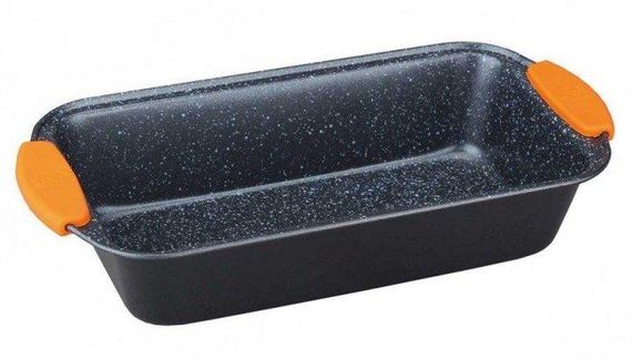 Форма для випічки Berlinger Haus Granit Diamond Line BH-1134 29,5x15x5,7 см