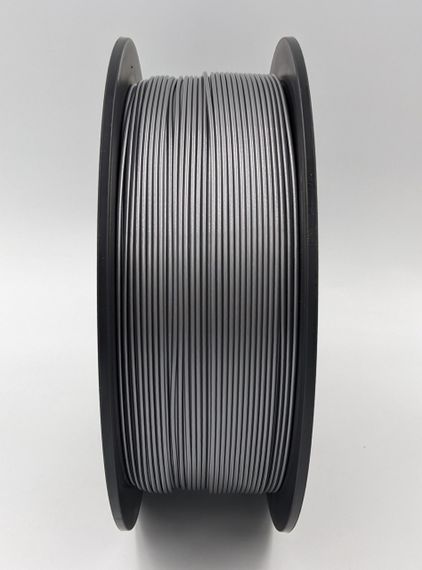 PETG-пластик MT Filament для 3D-принтера 1.75 мм 1 кг серебристый (3DMT-PETG1.75-01-S) | Зображення 3