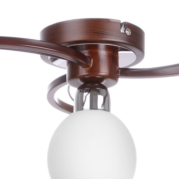 Люстра потолочная для кухни E14 40W BR (LK-286C/4) | Зображення 3