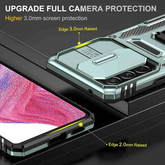 Ударопрочный чехол Camshield Army Ring для Samsung Galaxy A53 5G | Зображення 5