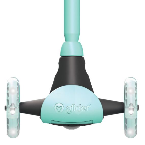 Самокат YVolution YGlider KIWI Зеленый (Y101259) | Зображення 3