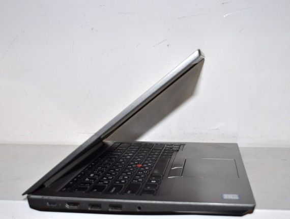 Ноутбук Б-клас Lenovo ThinkPad E480 / 14" (1920x1080) IPS / Intel Core i5-7200U (2 (4) ядра по 2.5 - 3.1 GHz) / 16 GB DDR4 / 480 GB SSD / Intel UHD Graphics 620 / WebCam / Windows 11 Pro б/в | Зображення 7