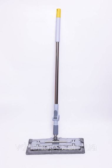 Швабра для пола с телескопической ручкой и насадкой, подходит для плитки, ламината, линолеума, уборки дома HP-35015-50