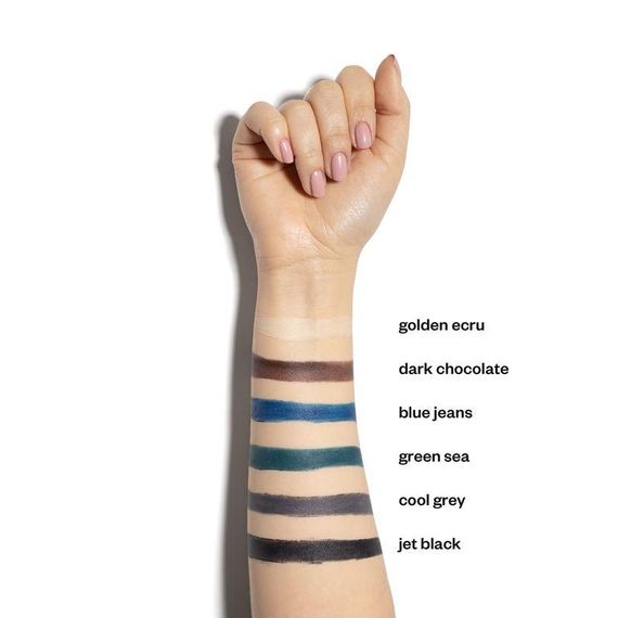 Карандаш для глаз PAESE soft eye pencil 02 Cool Grey | Зображення 2