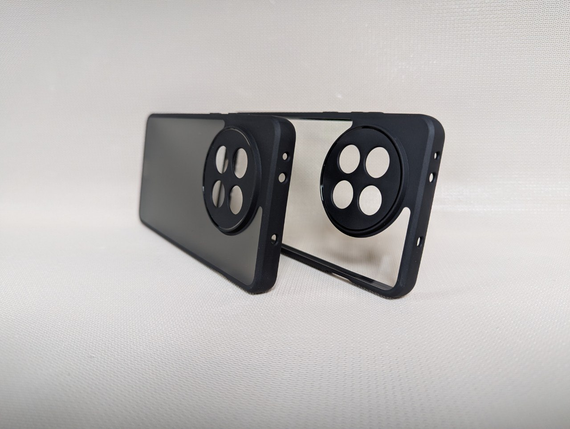 OnePlus 13R протиударний чохол BQ MagSafe Matte Black | Зображення 2