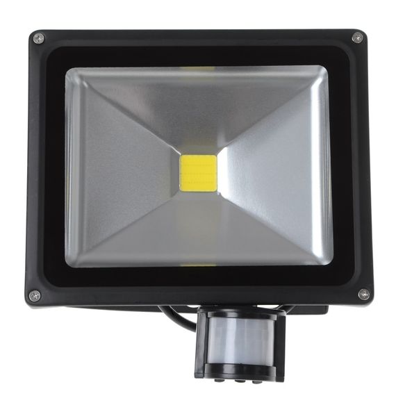Прожектор LED с датчиком движения IP65 HL-12P/30W NW | Зображення 2