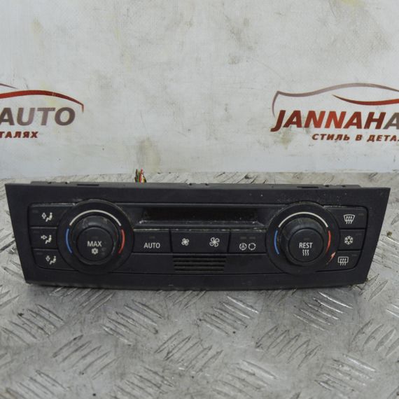 Блок керування пічкою BMW 3 E90 E91 2005-2013 Перемикач обігрівача БМВ е90 64116983944 6983944