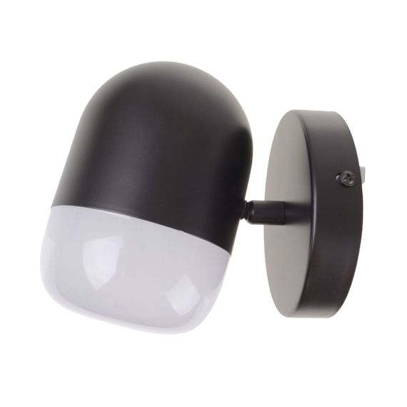 Светодиодное бра BR-01 674W/7W LED BK | Зображення 3