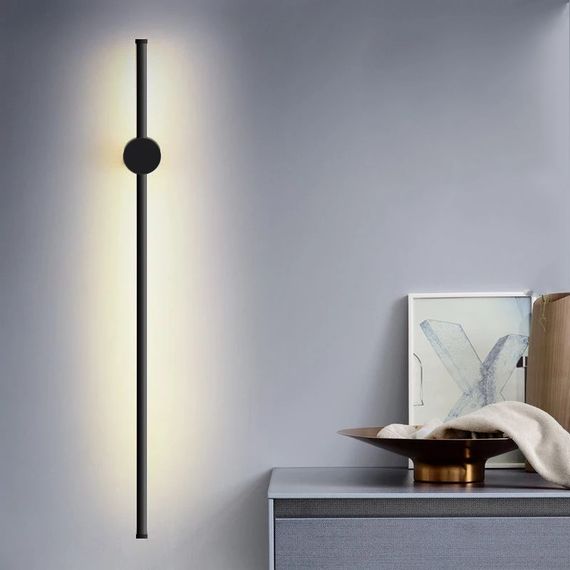 Бра LED 26257 Чорний 11х6х102 см. | Зображення 1