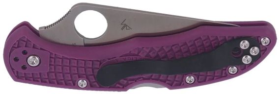 Ніж Spyderco Delica 4 Lightweight VG-10 FRN Purple | Зображення 2