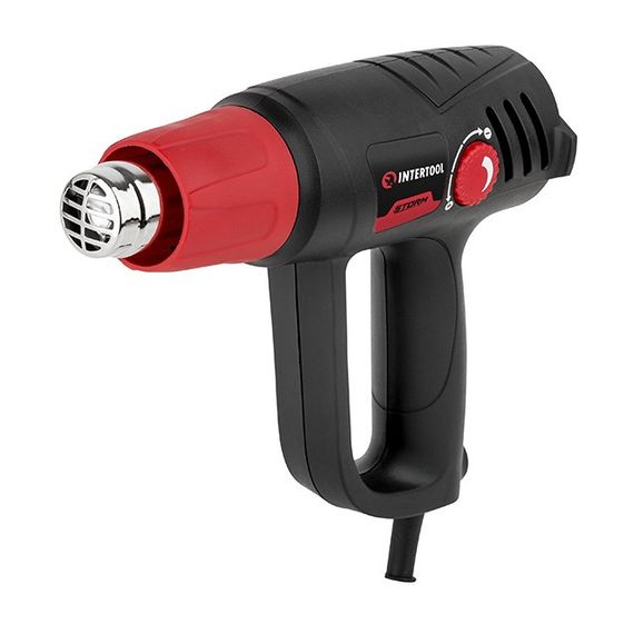 Фен технічний 2000 Вт, 50-600°C INTERTOOL WT-1020 | Зображення 1