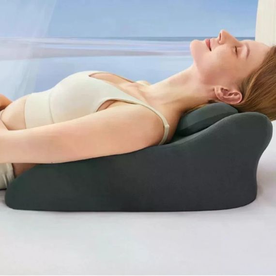 Ортопедична подушка Pillow-06 для сну • Анатомічна подушка для шиї, голови, спини та комфортного відпочинку | Зображення 3