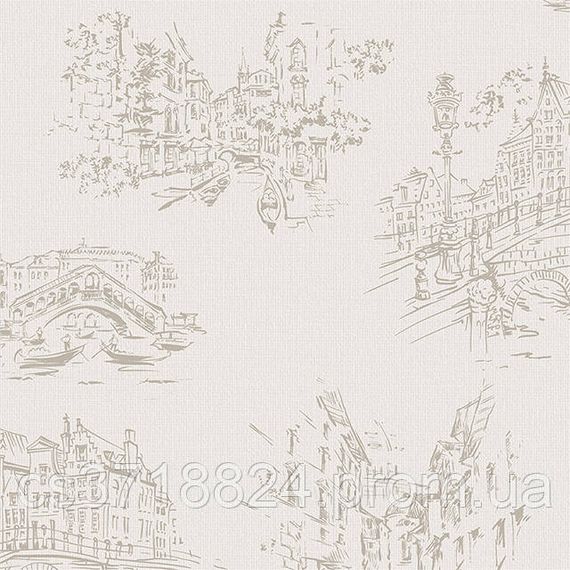 Шпалери вінілові на флізеліновій основі SINTRA Sketch 452110 (1,06х10,05м)