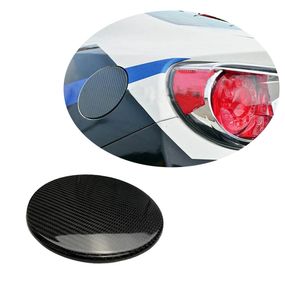 Накладка на люк бензобака (Карбон) для Subaru BRZ 2012-2021 рр