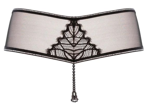 Трусики стринги Bracli Manhattan Brief Черные  L | Зображення 1