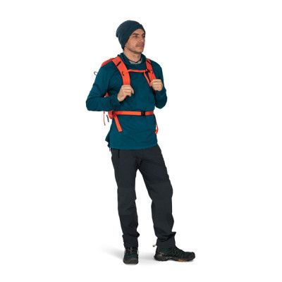 Рюкзак туристический Osprey Mutant 22 mars orange O/S (009.3110) | Зображення 4