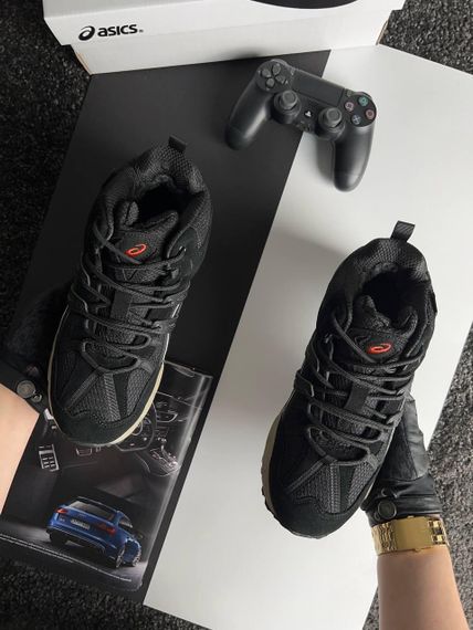 Чоловічі зимові кросівки  ASICS Gel-Sonoma 15-50 GTX High Black Brown Fur  , В'єтнам 46 30 | Зображення 6