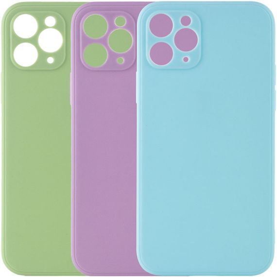 Силіконовий чохол Candy Full Camera для Apple iPhone 11 Pro Max (6.5")