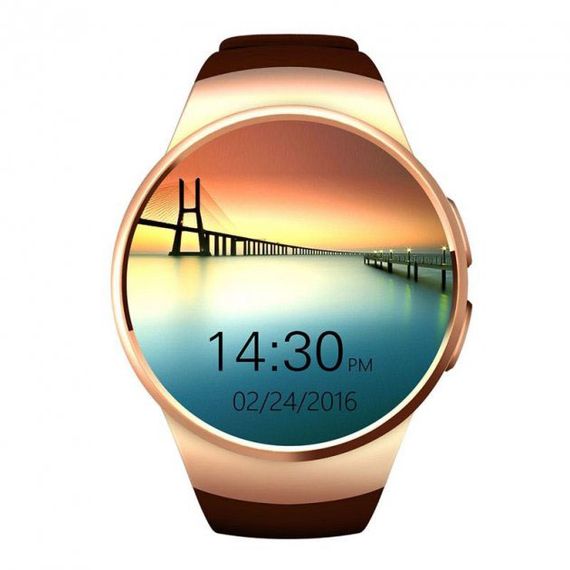 Умные Smart Watch KW18. GN-261 Цвет: золотой | Зображення 8