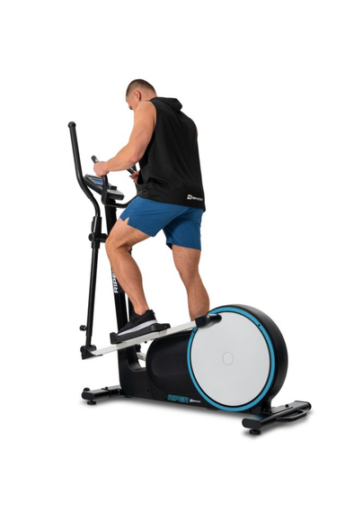 Орбітрек Hop-Sport HS-250C Riper чорно-синій | Зображення 2