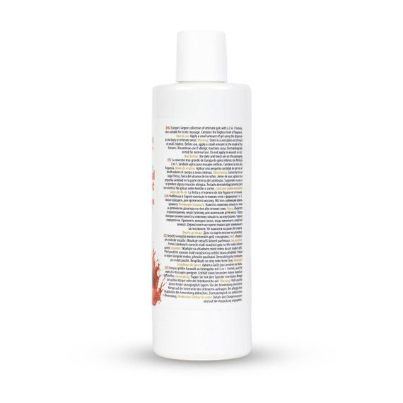 2в1 лубрикант та масажний гель - MyLove Aroma Series Intim&Massage Watermelon, 300 мл Sex Aura | Зображення 4