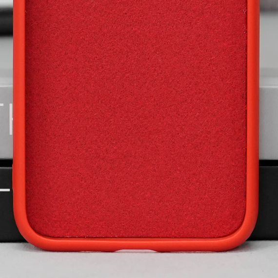 Чохол TPU+Glass Sapphire Midnight with MagSafe для Apple iPhone 15 (6.1") Червоний / Red | Зображення 1