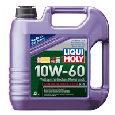 Моторное масло Liqui Moly Synthoil Race Tech GT1 10W-60  4л. (7535)