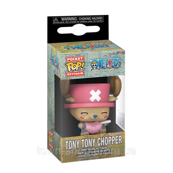 Игровая фигурка на клипсе Funko POP! - Чоппер с сахарной ватой