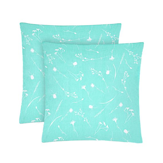 Набір наволочок Home Line 64735 Україна 70x70  Бавовна Блакитний