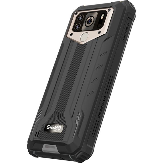 Мобільний телефон Sigma X-treme PQ55 Black (4827798337912) | Зображення 4