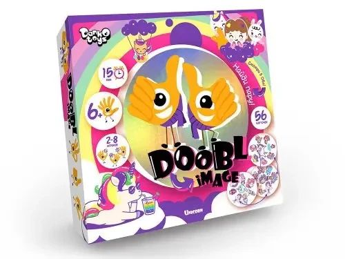 Настольная игра Doobl Image Unicorn (Доббль Единорог)