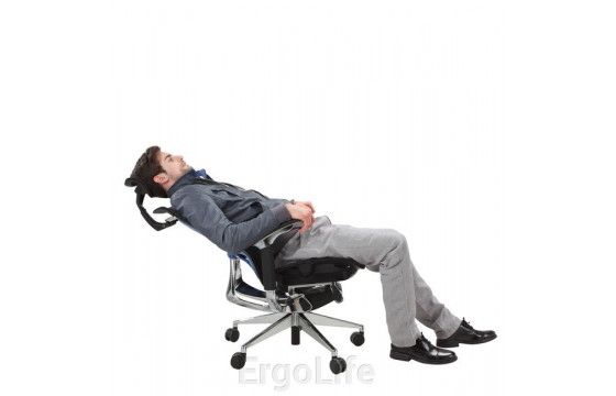 Кресло офисное GT Chair Dvary X Black | Зображення 2