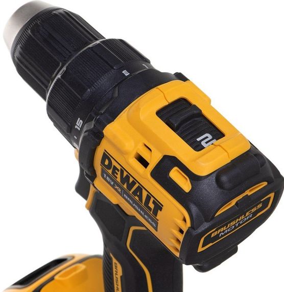 Акумуляторний дриль-шуруповерт DeWalt з АКБ та ЗУ DCD708P3T | Зображення 5