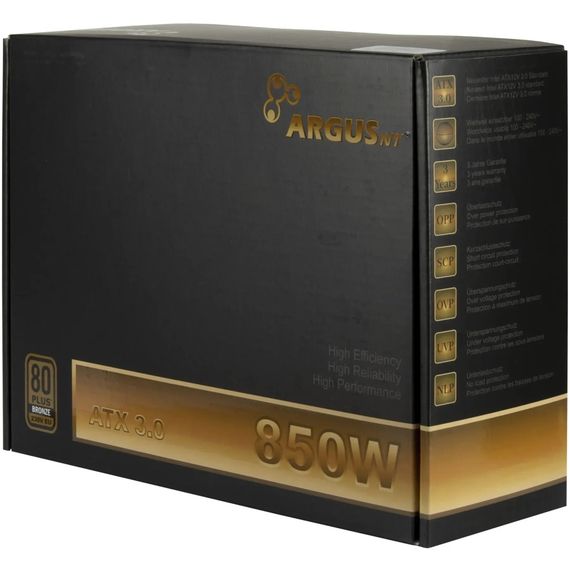 Блок живлення Inter-Tech 850W (BPS-850W) | Зображення 2