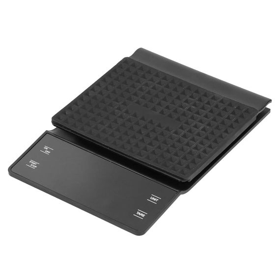 EK6002 - кухонні електронні ваги 3 кг / 0,01 г із функцією таймера та сенсорним керуванням | Зображення 2