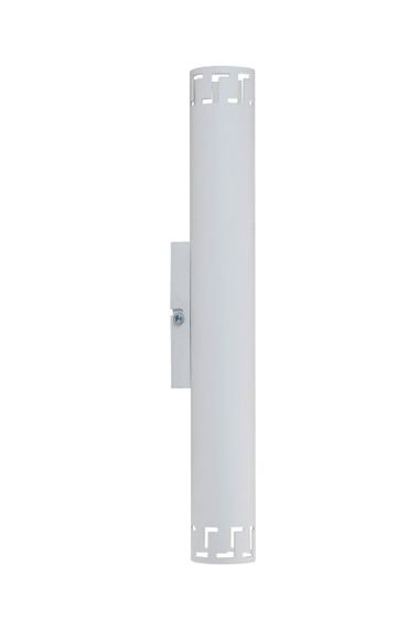Настінний світильник MSK Electric Greece бра під дві лампи E-14 NL 2540 WH | Зображення 2