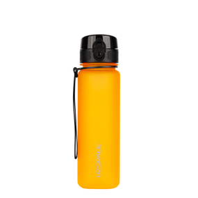 Бутылка для воды UZSPACE 3026(Orange) 500 мл, оранжевая