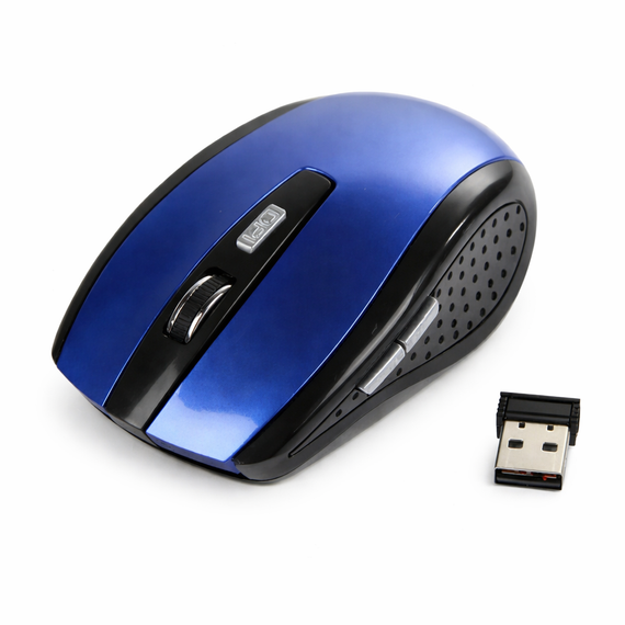Мишка бездротова для ПК/USB миша G-109 з ергономічним дизайном | Зображення 1